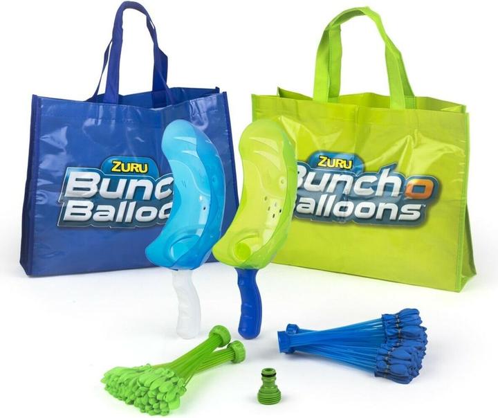 Zuru Wasserballons Bunch-O-Balloons Abschuss 2 Spieler 6 Stück