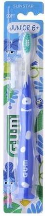 Actual product image GUM SUNSTAR Kinder Zahnbürste 7-9 Jahre assortiert (Soft, 1 x)