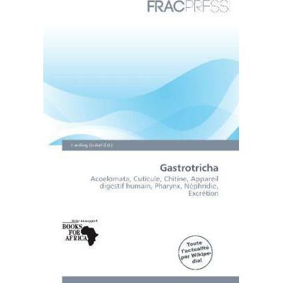 Gastrotricha, Fachbücher