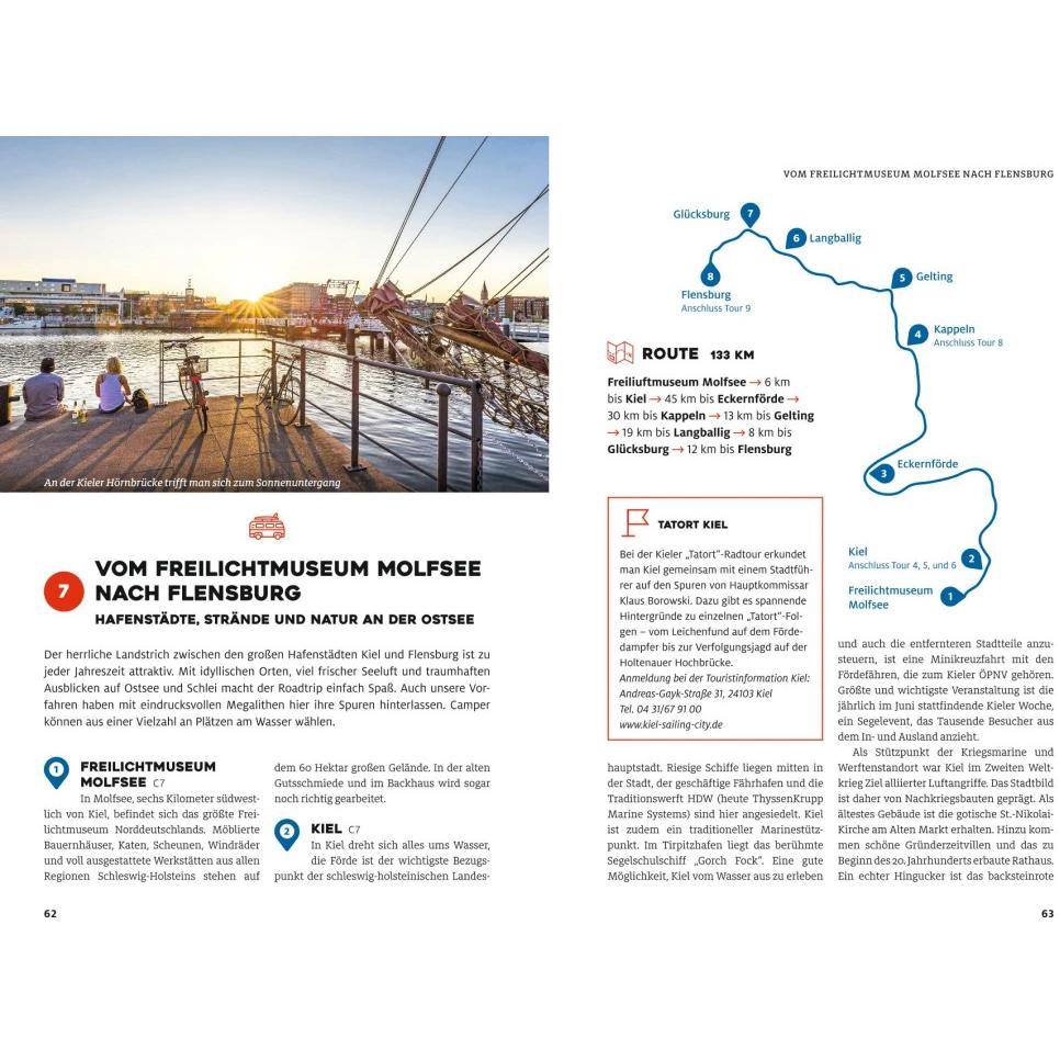 Thumbnail - Yes we camp! Wohnmobil-Touren durch Norddeutschland, Ratgeber von Katja Hein