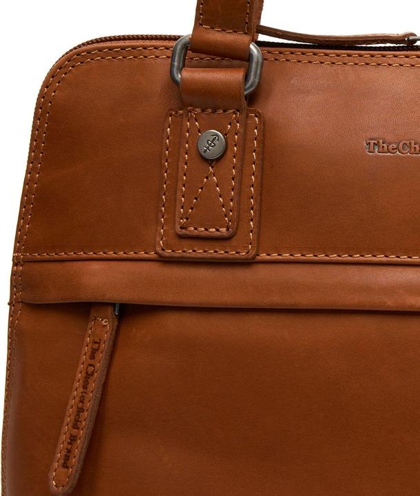 Immagine prodotto The Chesterfield Brand Borsa a tracolla Belgrado in pelle 32 cm scomparto per laptop