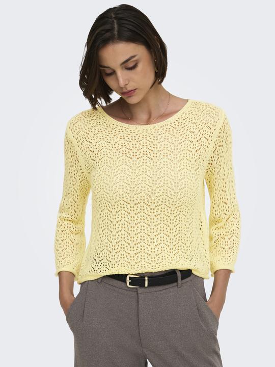 Actual product image JdY Jdymika 3/4 Boat Neck Pullover Knt Noos (XL)
