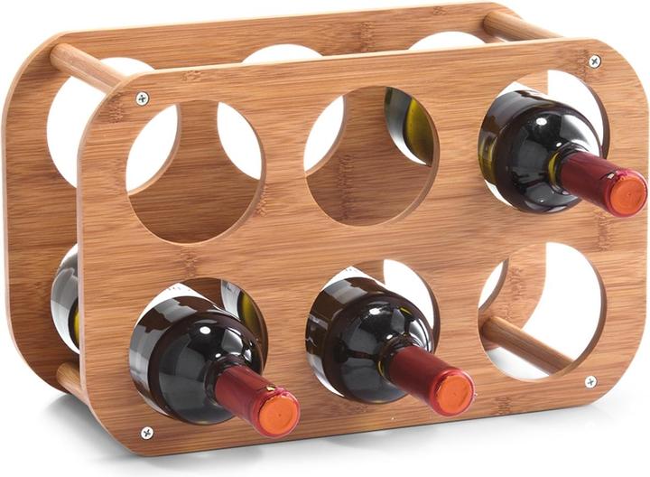 Immagine prodotto Zeller Present Portabottiglie per il vino (6 Fl.)