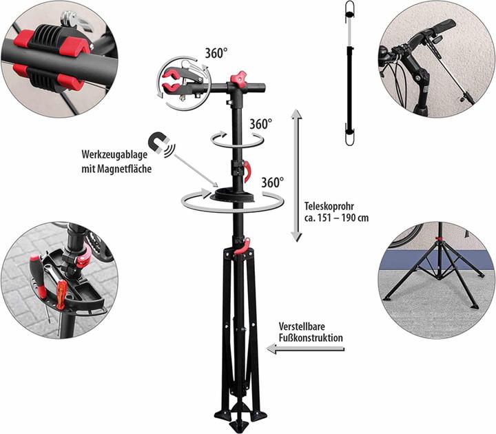 Actual product image Eufab 16414 Assembly stand
