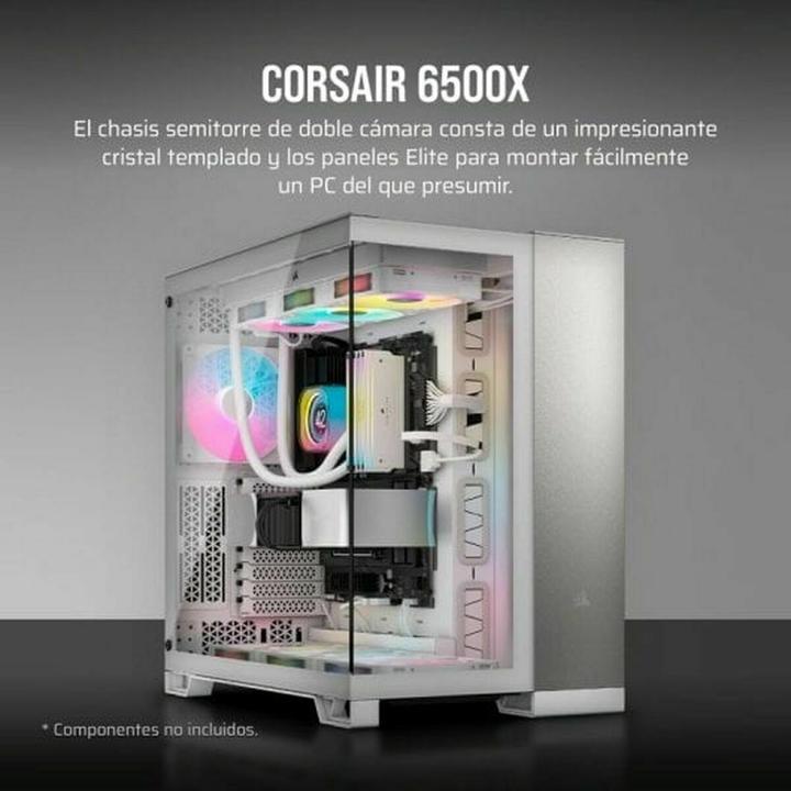 Actual product image Corsair 6500X (ATX, Mini-ITX, mATX, E-ATX)