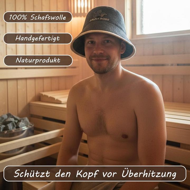 Immagine prodotto Prinzeps Saunahut aus Filz