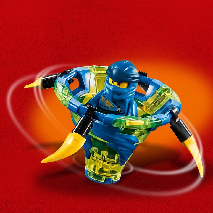 Immagine prodotto LEGO spinjitzu jay (70660, LEGO Ninjago)