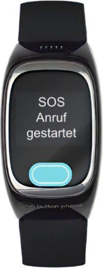 Produktbild One Button Phone Notrufuhr/Notrufarmband (31 mm, 2G)