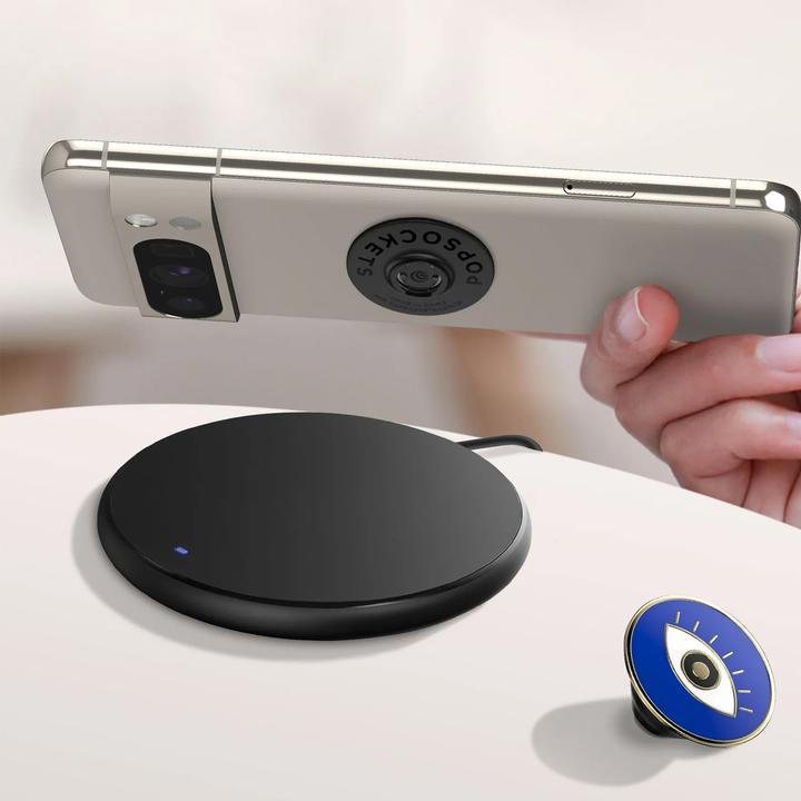 Image du produit PopSockets PopGrip Premium émail Evil Eye