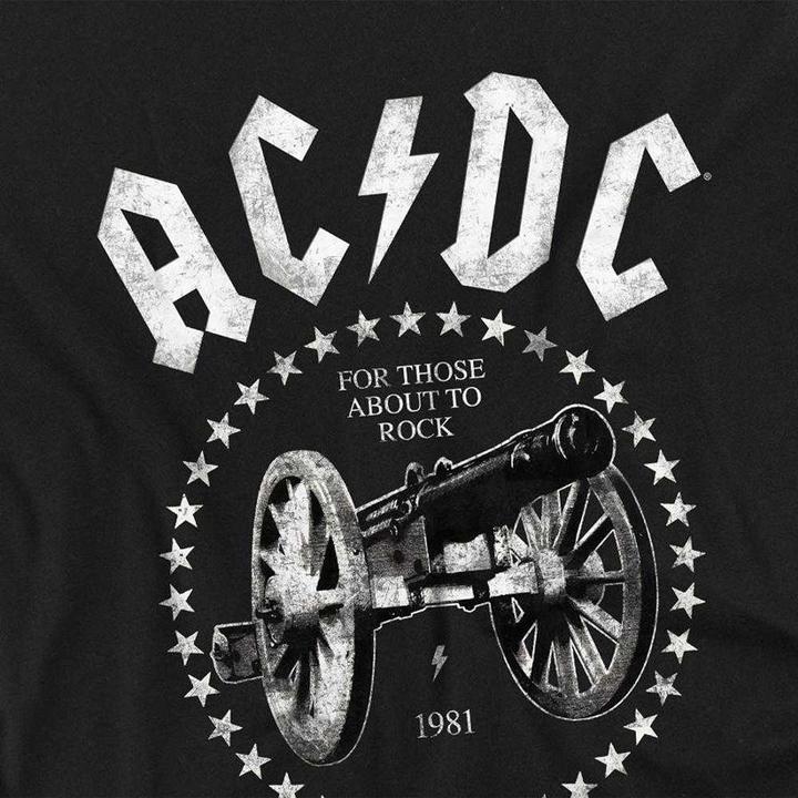 Produktbild AC/DC About To Rock Cannon Sweatshirt (128)
