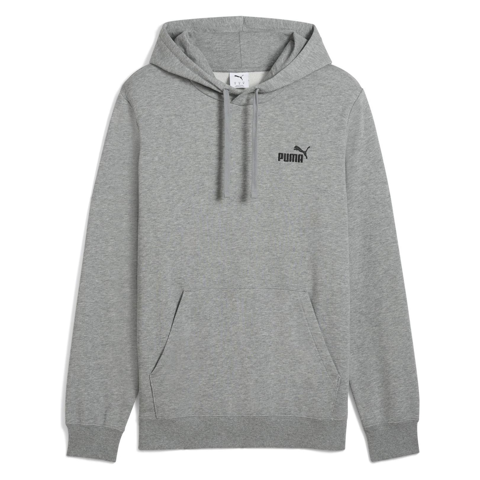 Puma, Mannen, Springer, Ess Kleine Nr. 1 Logo Hoodie Fl, Grijs, (Xl)