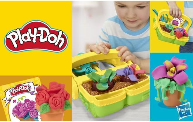 Produktbild Play-Doh Blooming Flowers