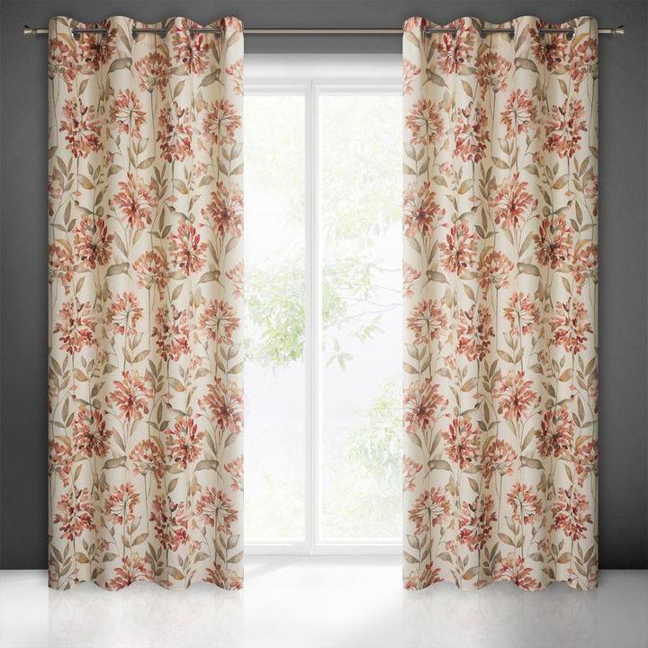 Actual product image Eurofirany ZAS / JENNY / NAT + ROSE 140X250 TRANS (140 x 250 cm)