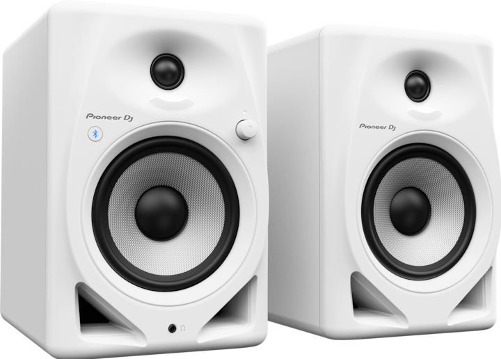 Actual product image Pioneer DJ DM-50D-BT-W (1 pair, 25 W)