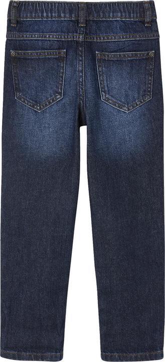 Actual product image Vertbaudet Weite Kinder Jeans mit verstellbarem Dehnbund (110)