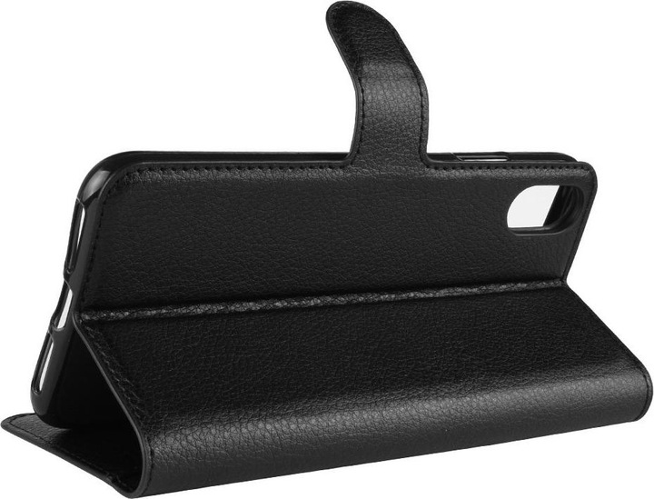 Produktbild Cover-Discount Leder Hülle mit Kartenfach (Apple iPhone XR)