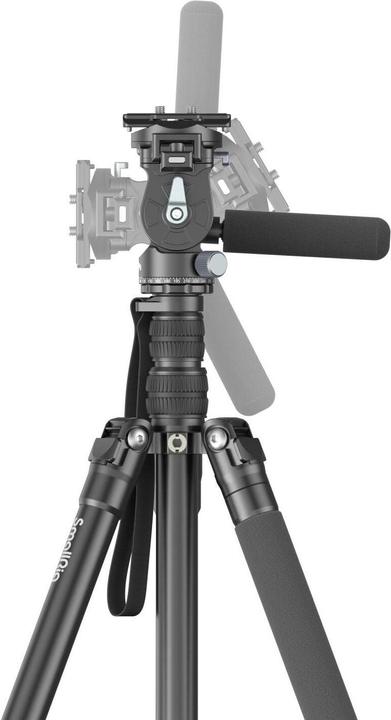Produktbild SmallRig 4307 Video Tripod FreeBlazer CT195 (Metall, Kunststoff)