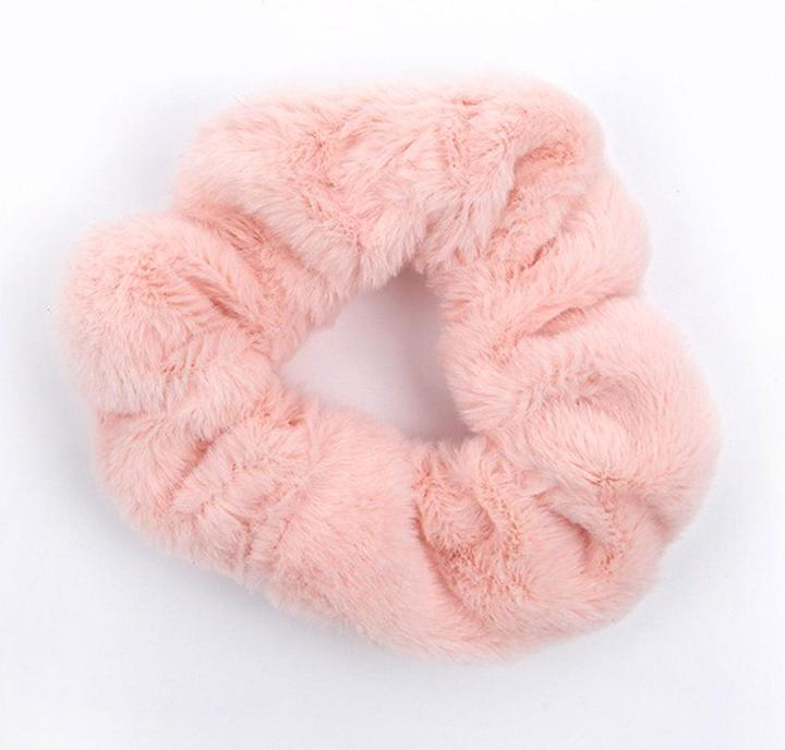 Produktbild Avizar Weicher Minky-Scrunchie Modell Amber (Haargummi)