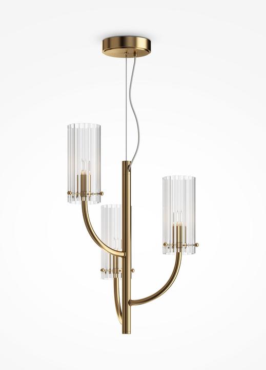 Produktbild Maytoni Arco Pendelleuchte, Hängeleuchte 3x G9 Messing (G9)