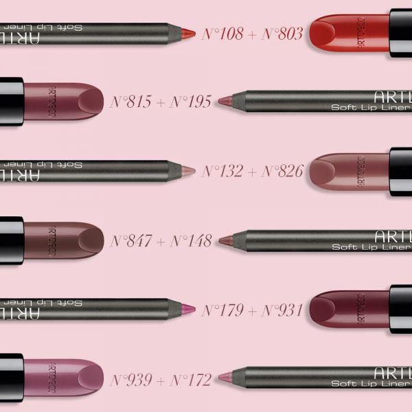 Produktbild Artdeco Soft Lip Liner Waterproof 172.108 (108 fireball)