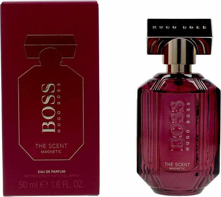 Actual product image Hugo Boss Magnetic (Eau de parfum, 50 ml)