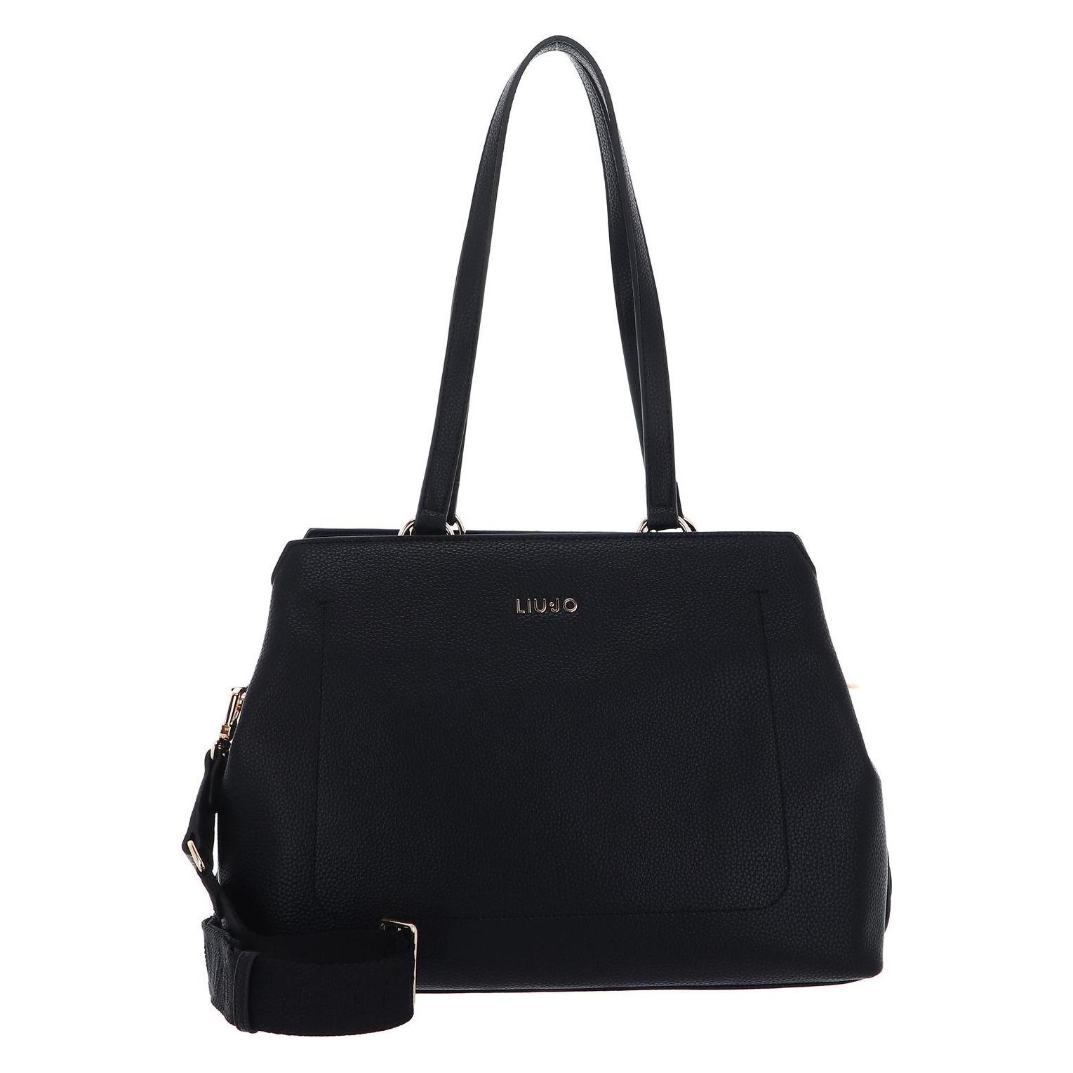 Liu Jo, Damen, Handtasche, Ardisia Boston Bag, Schwarz