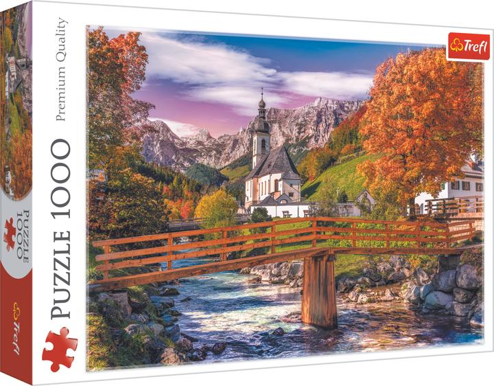 Actual product image Trefl Autumn Bavaria, Germany (1000 pieces)