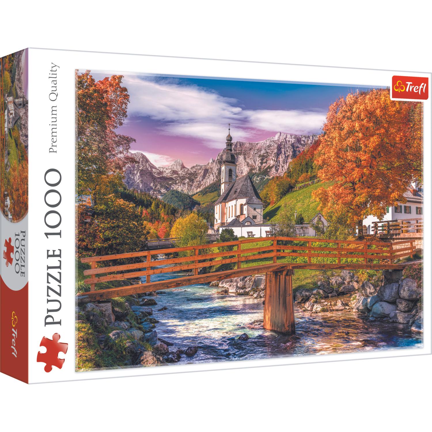 Trefl Herbstliches Bayern, Deutschland (1000 Teile)