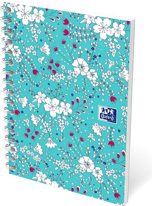 Image du produit Oxford FORME FLORAL - Bloc-notes (A6, Quadrillé)