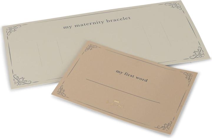 Actual product image Konges Slojd Point Bleu memory box