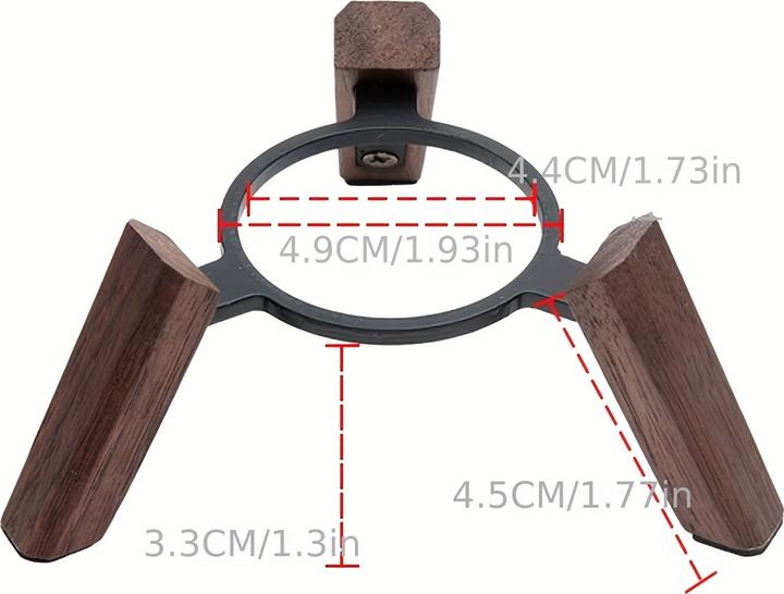 Produktbild PhoneLook Ständer für Apple HomePod Mini aus massivem Tripod Tischhalterung Metall Konstruktion (1 Stk., Ständer)