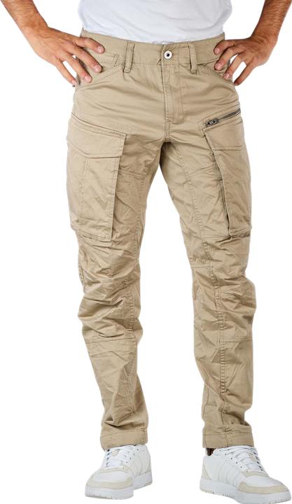 Actual product image G-Star 3D Tapered Pants Rovic Zip dune (W30/L30)