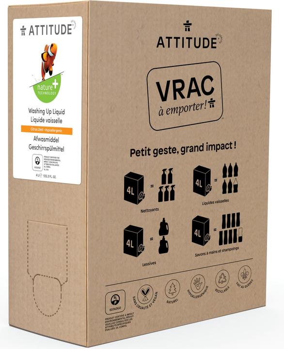 Immagine prodotto Attitude Detergente per piatti (Liquida)