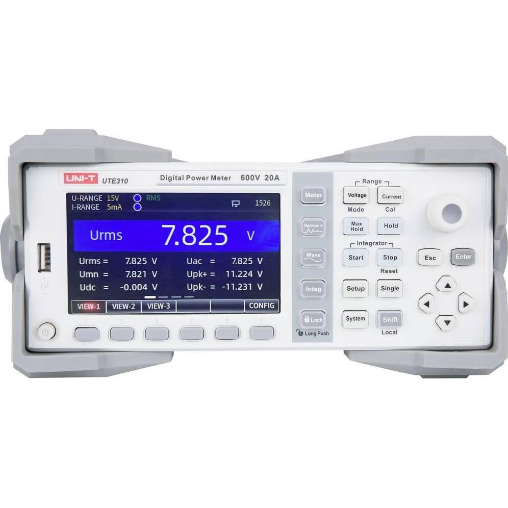 Uni-T, Multimetro, Leistungsmessgerät 182700300006X UTE310H