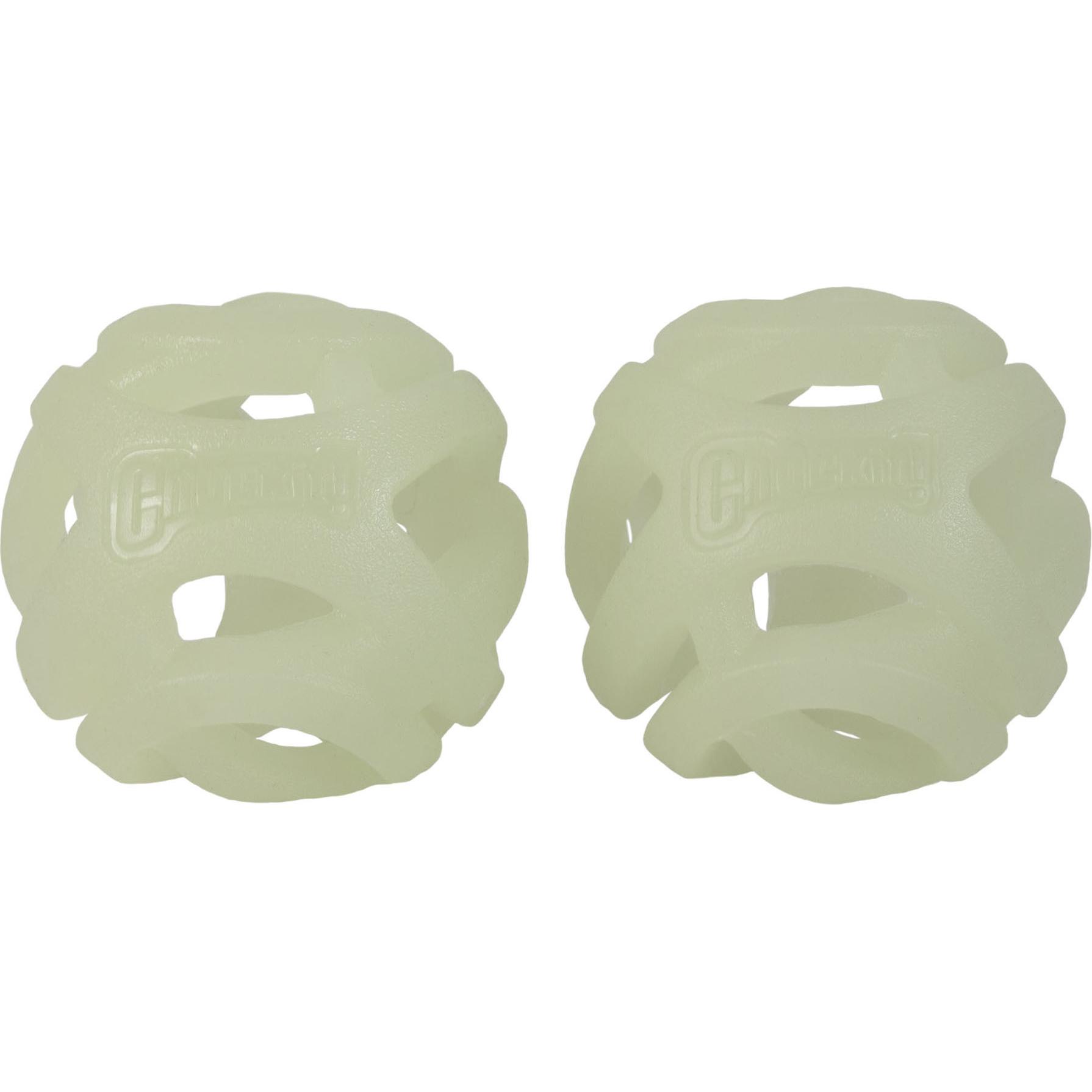 Comparer les prix de Chuckit! CHUCKIT Max glow air fetch ball M, 2 stk (Jouet à balle chien), Jouets pour chien