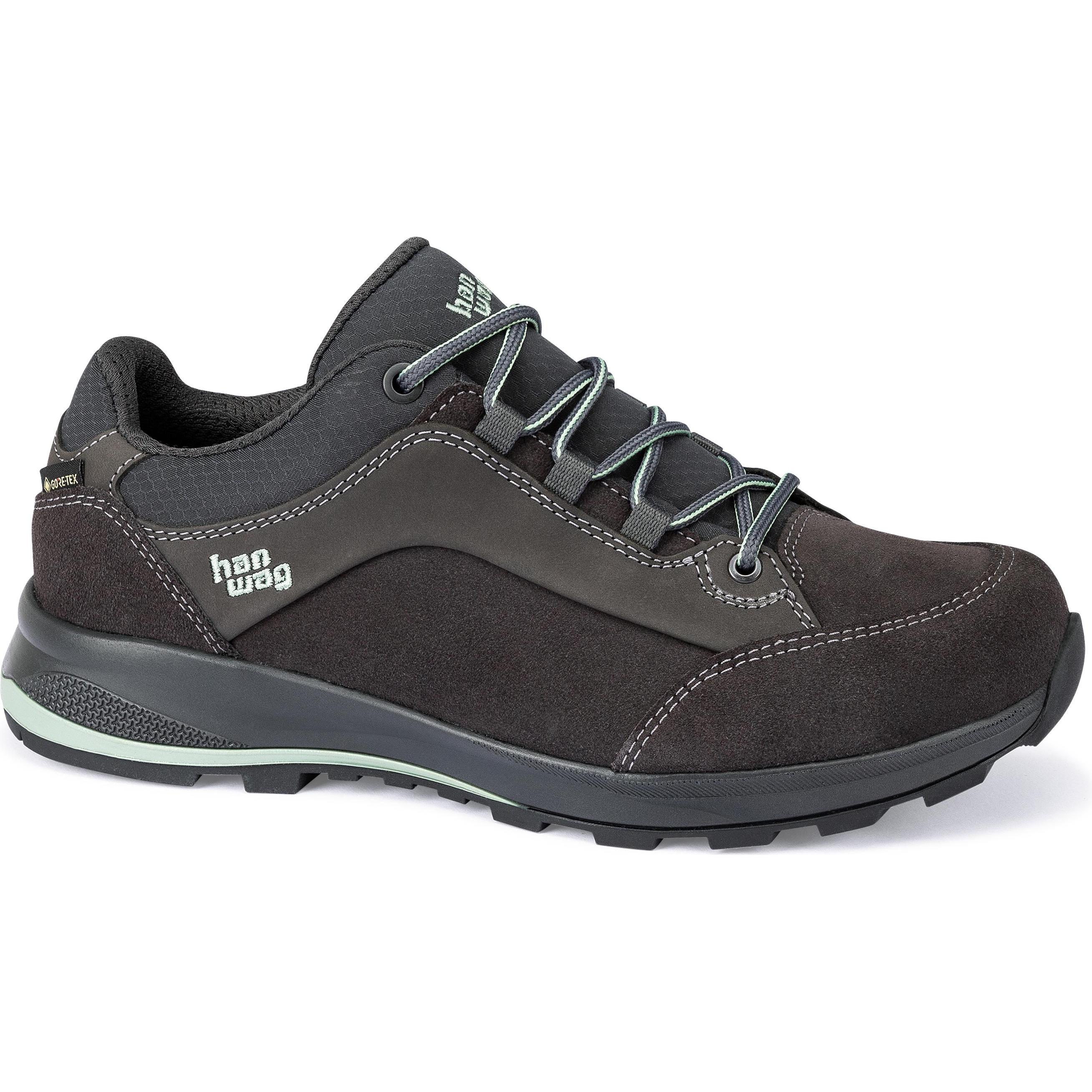 Hanwag, Damen, Wanderschuhe, Banks Low Bunion Lady GTX (42.5), Grau