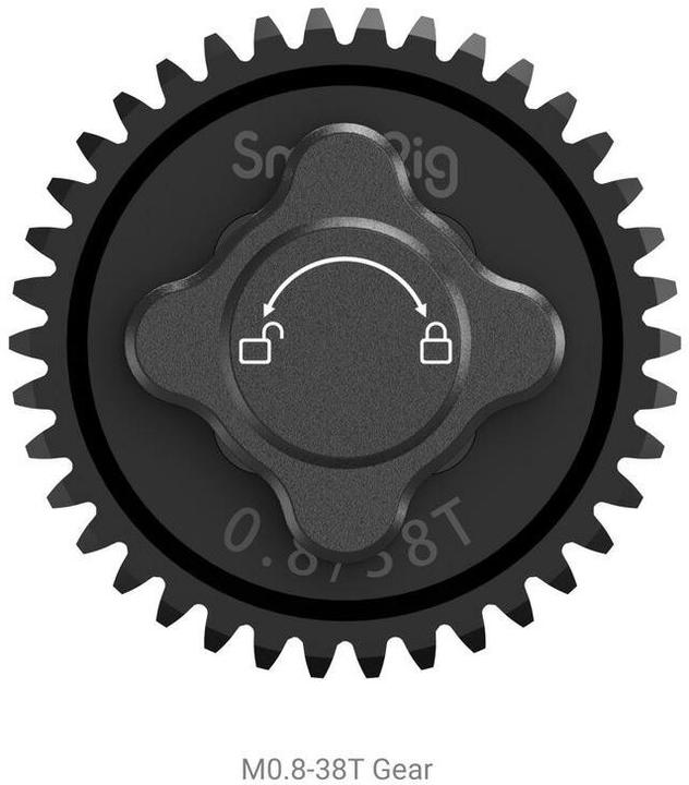 Produktbild SmallRig M0.8-38T Zahnrad für mini Follow Focus - 3285