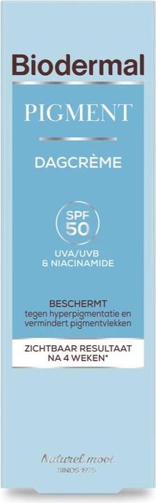 Produktbild Bioderma Biodermal Anti-Pigment Day Cream - Spf 50 - 50 Ml (Sonnencreme, SPF 50, 50 ml)