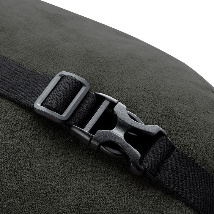 Actual product image Baseus Double sided Car Headrest Mounted Pillow Comfort Ride (green)