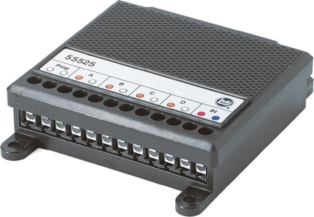 LGB Decoder per deviatoi MZS a 4 canali