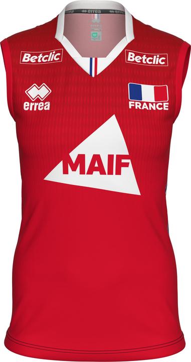 Immagine prodotto Errea Maglia Libero donna Francia 2025/26 (S)
