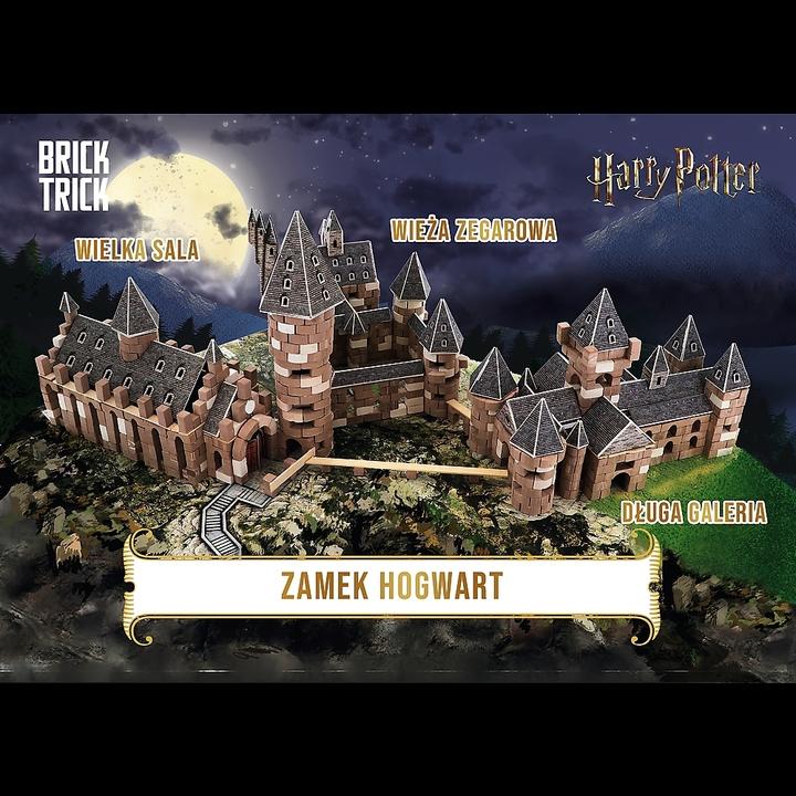Productafbeelding Trefl Brick Truc Harry Potter Lange Galerij (385 onderdelen)