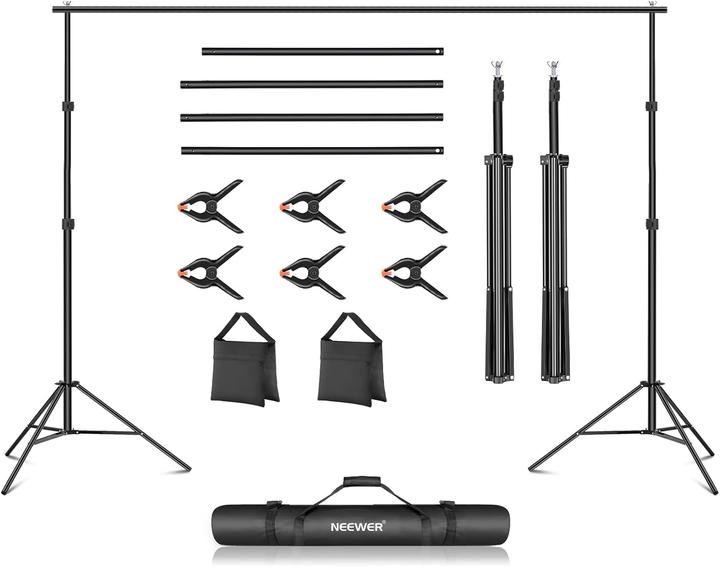 Produktbild Neewer Fotostudio Unterstützungssystem (210 cm)