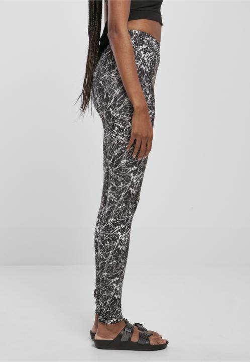 Produktbild Urban Classics Ladies Soft AOP Leggings (4XL)