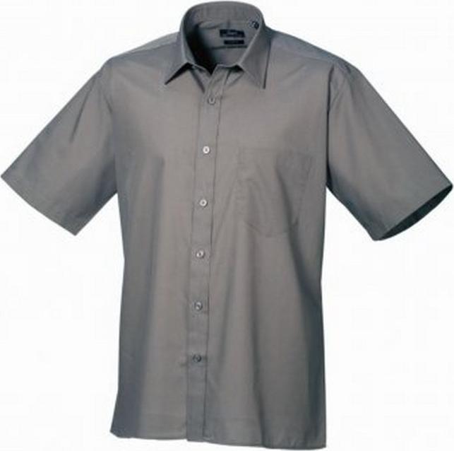 Immagine prodotto Premier Poplin Camicia Maniche Corte Uomo (56)