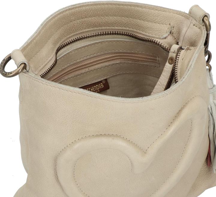 Actual product image Taschendieb Herzweg Umhängetasche Leder 24 cm