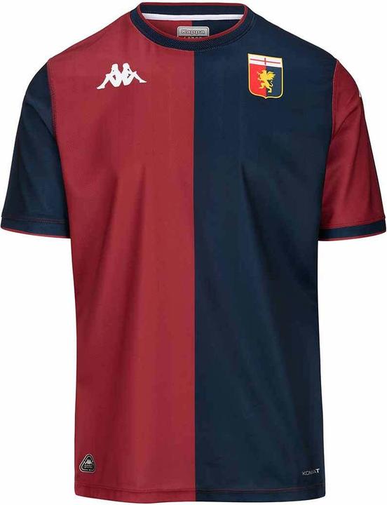 Actual product image Kappa home jerey genoa 2024/25 (S)