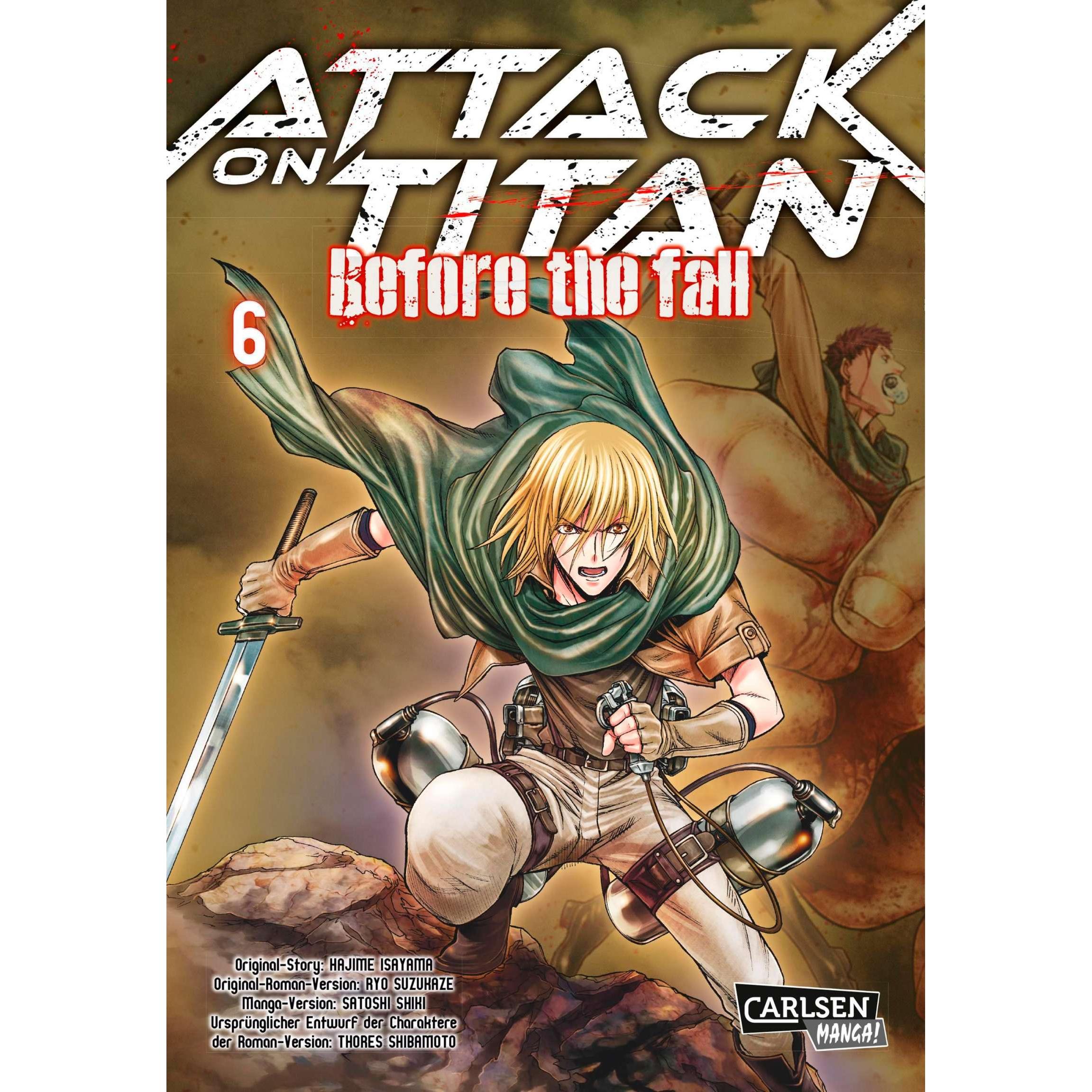 Attack on Titan - Before the Fall, Band 6, Narrativa di Hajime Isayama