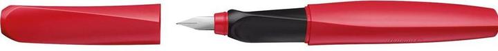 Produktbild Pelikan Füllfederhalter Twist Fiery red Medium (M), Rot Schwarz (Fiery Red, 1 x)