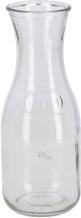 Actual product image Wine carafe 0.5 L D8Xh20 Cm (0.50 l)